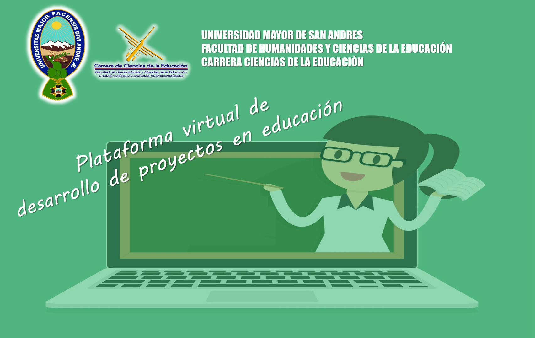 Plataforma virtual de desarrollo de proyectos en educacion